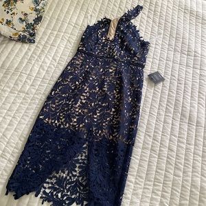 Lulu’s NWT Divine Destiny Navy/Cream M